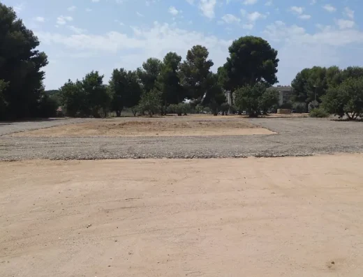 Parking de autocaravanas de Cambrils, Tarragona