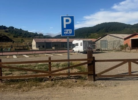 Área de autocaravanas de Burón, León
