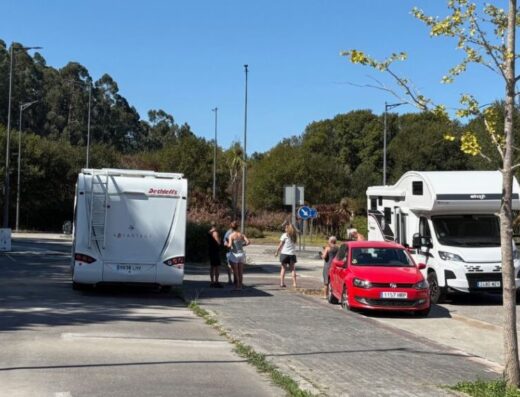 Área de autocaravanas de Nigrán, Pontevedra