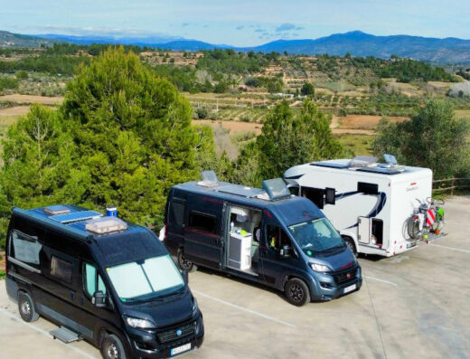Área de autocaravanas de Torre d’Endomenec, Castelló