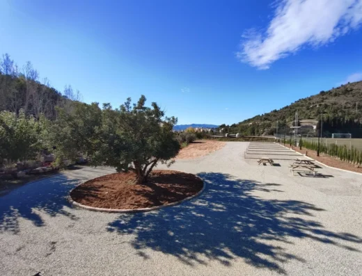 Área de autocaravanas de Castellnovo, Castelló