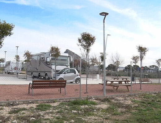 Área de autocaravanas de Jumilla, Murcia