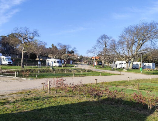 Área de autocaravanas Ledicia Camper Park en Nigrán