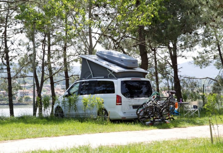  rea Autocaravanas Baiona Pontevedra Camping Bayona AreasCamper