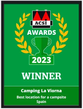 Galardón mejor camping de 2023