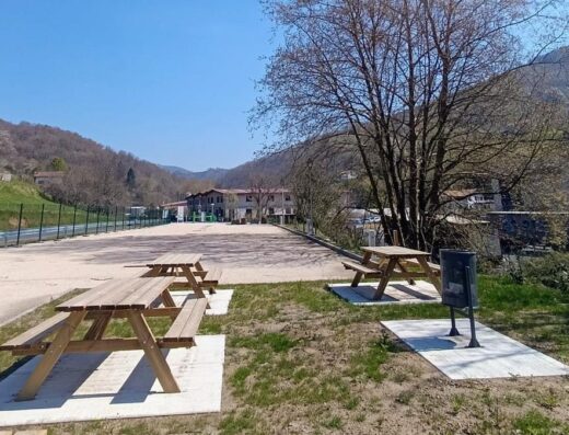 Área de autocaravanas de Lesaka, Navarra